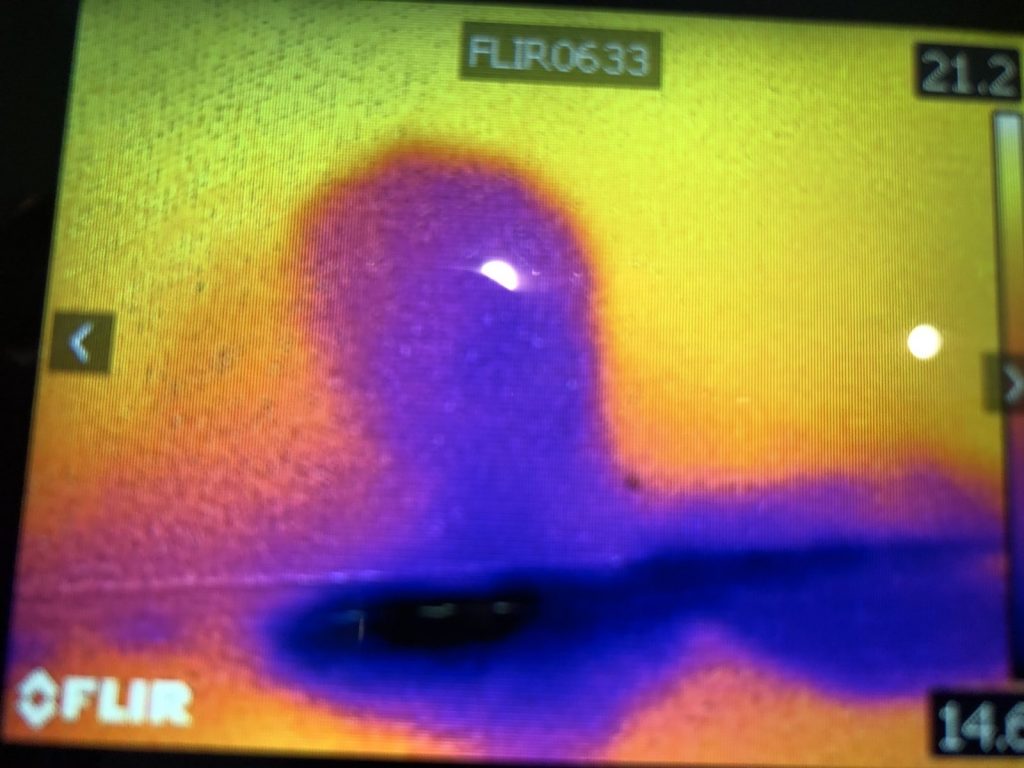 Snimanje cevi termalnom kamerom